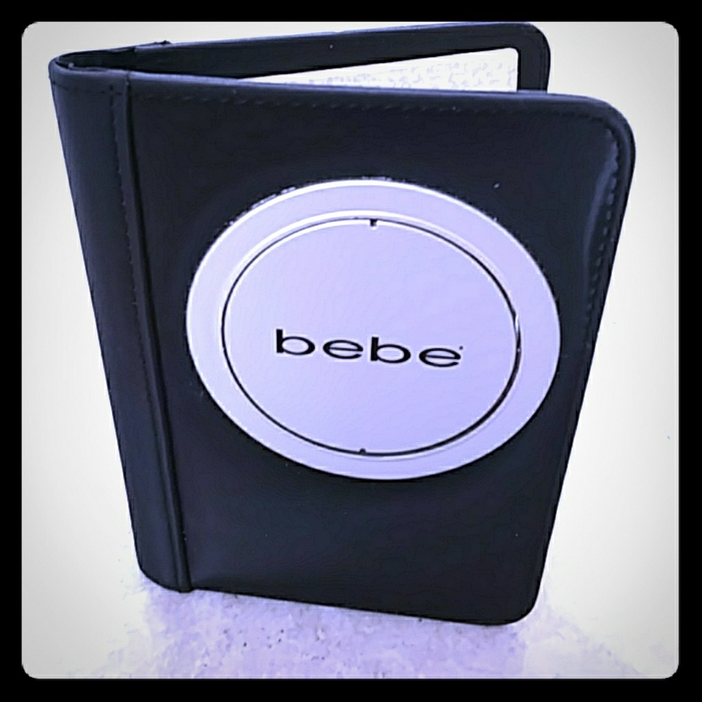 bebe Black Notebook